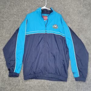 Vintage Super bowl XXXVII 37 Reebok Windbreaker Jacket 2003 Size Large